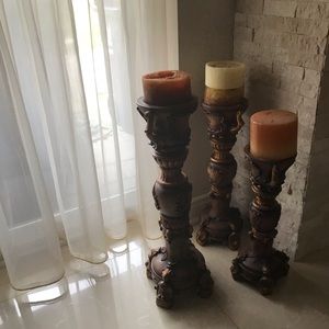 3. Stand candles holder